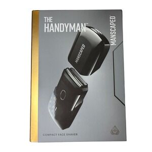 Manscaped The Handyman Compact Face Shaver Travel Razor Waterproof BRAND NEW